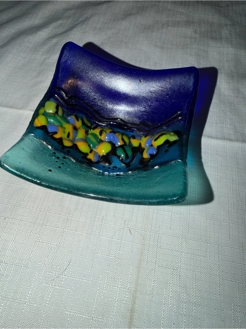 FUN LITTLE EUROPEAN VIBE TRINKET DISH